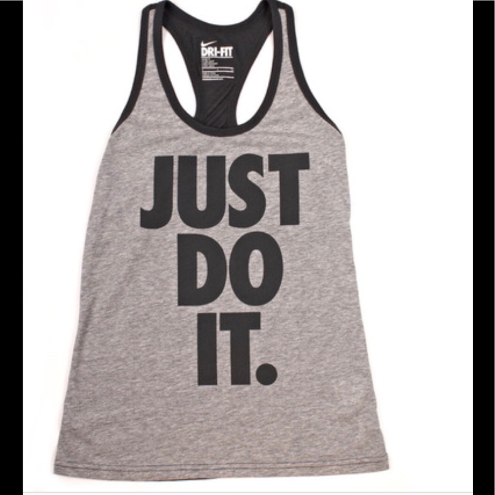 Nike Dri-Fit “Just Do It” Tank